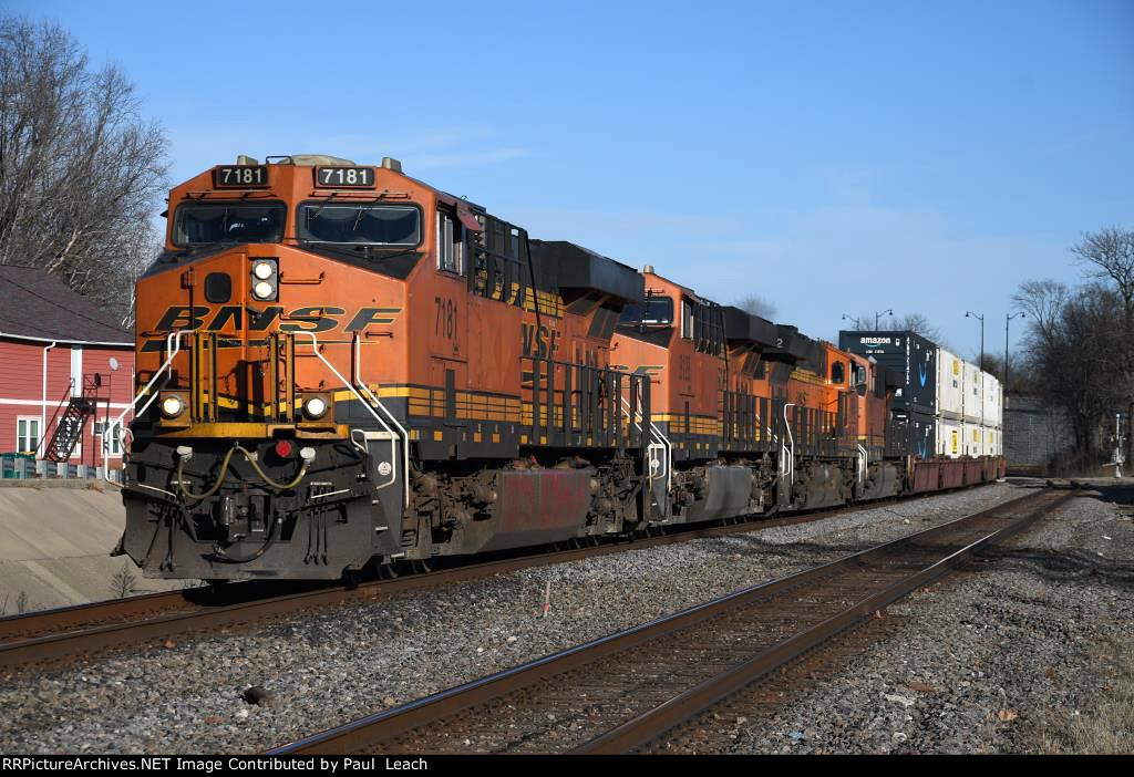 Westbound intermodal